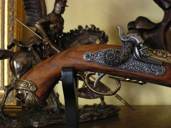 CAP ITALIAN GUN XVIII. Jahrhundert (1104 / L)