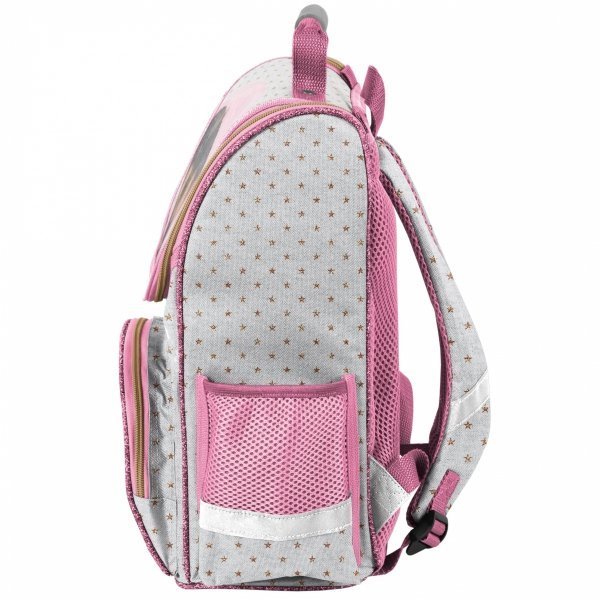 Ergonomische Schultasche für Mädchen Welpe York - Paso [PTJ-525]