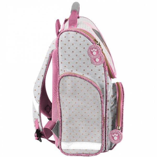 Ergonomische Schultasche für Mädchen Welpe York - Paso [PTJ-525]