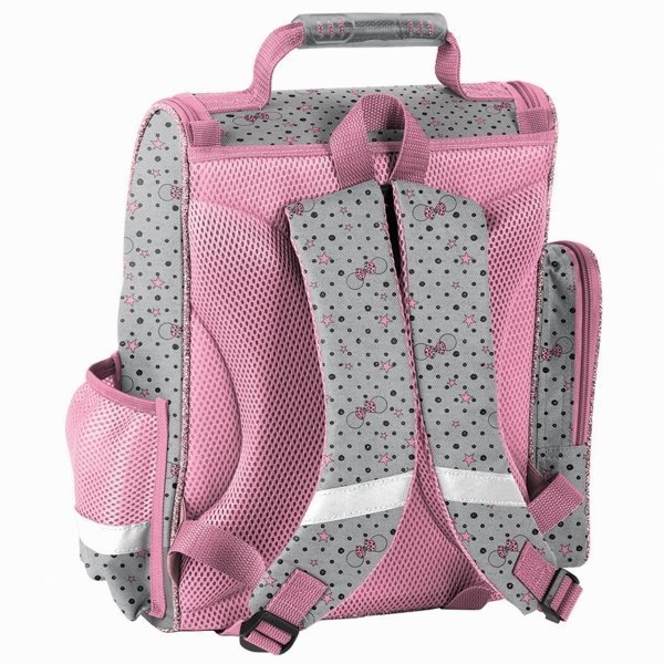 Ergonomische Schultasche für Mädchen Welpe York - Paso [PTJ-525-/3]