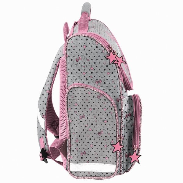 Ergonomische Schultasche für Mädchen Welpe York - Paso [PTJ-525-/3]