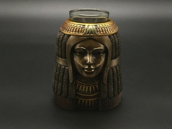 Kerzenhalter - ÄGYPTISCHE KÖNIGIN VERONESE (WU77055A4)