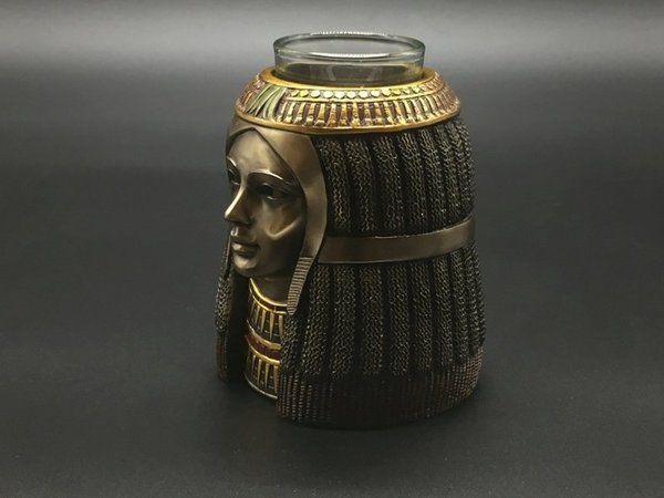 Kerzenhalter - ÄGYPTISCHE KÖNIGIN VERONESE (WU77055A4)