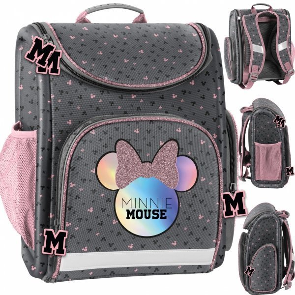 Set 3 in 1 Minnie Mouse Schultasche für Mädchen [DMNA-524]