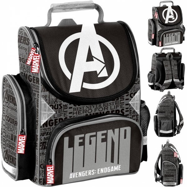 Avengers Marvel - Schultasche fürJungs [AMAL-525]