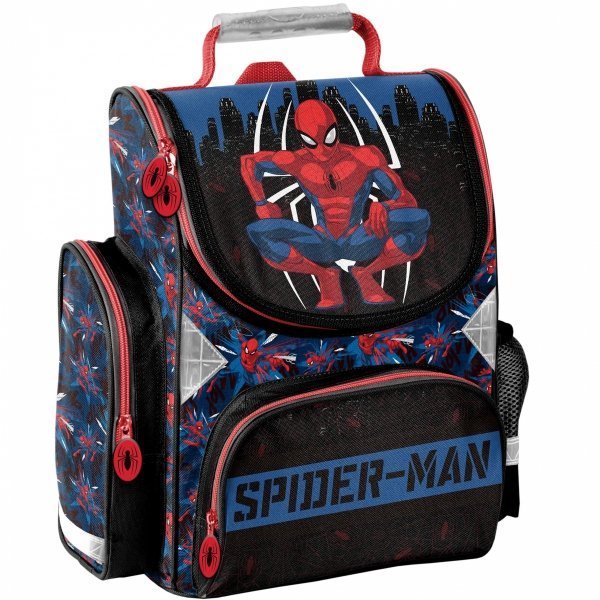 Set 3 in 1 SpiderMan Schultasche für Jungen  [SPY-525]