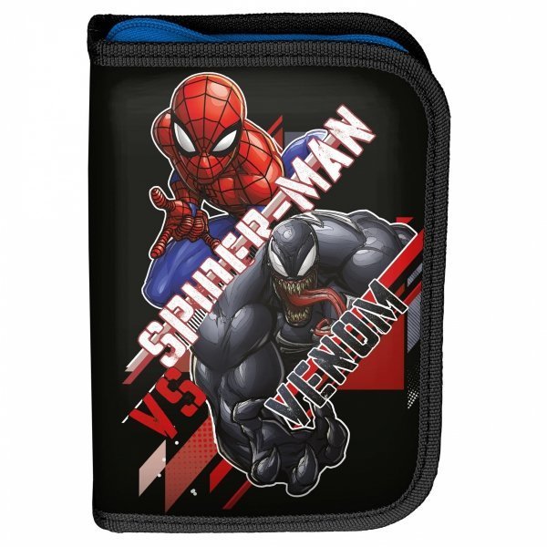 Set 4 in 1  Schultasche für Jungen / Spiderman [SPX-525/3]