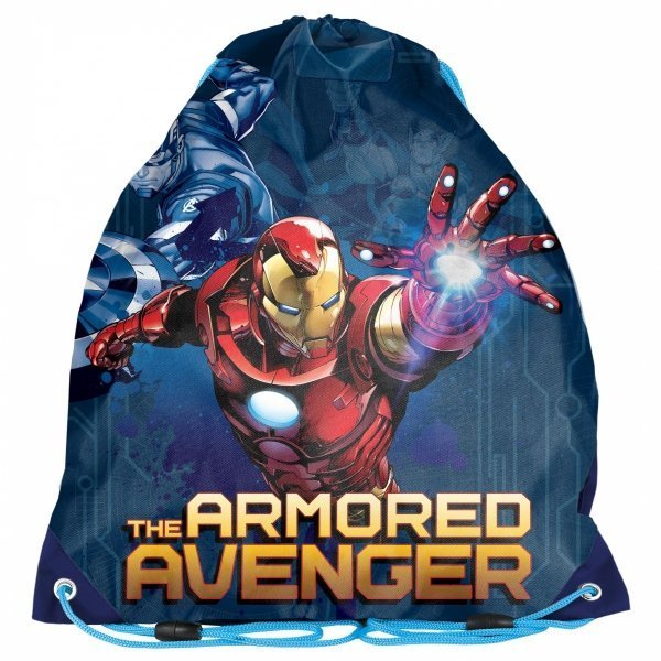 Iron Man Avengers Tasche auf WF Schuhe Outfit für Freund [AIN-712]