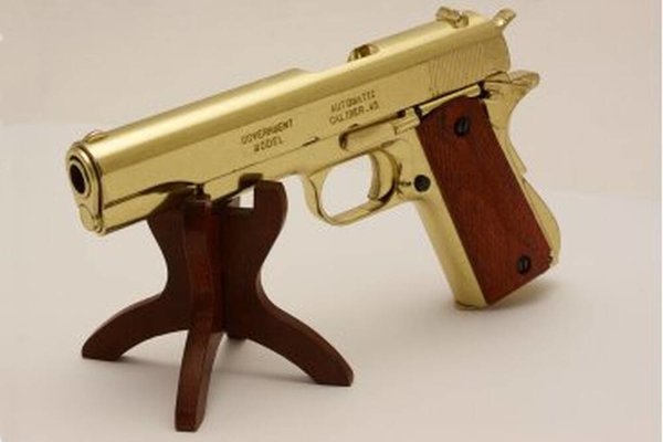 AUTOMATISCHE GUN COLT GOVERNMENT M1911A1, USA 1911 5312