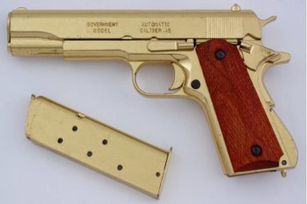 AUTOMATISCHE GUN COLT GOVERNMENT M1911A1, USA 1911 5312
