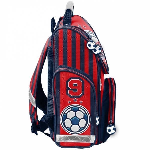 Schultasche für 1 Klasse  - Fußball [PP21FO-525-1]